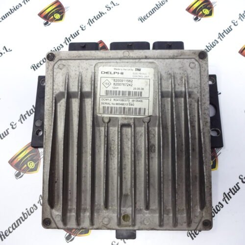 Centralita del motor RENAULT 8200767242 8200911562 R0410B037D
