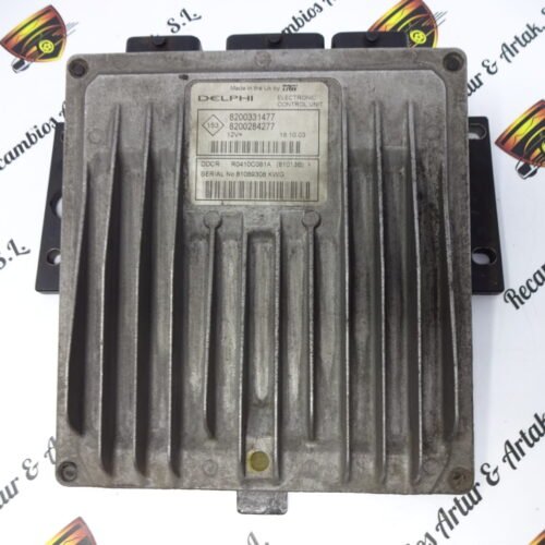 Centralita del motor  RENAULT R0410C081A 8200331477 8200284277