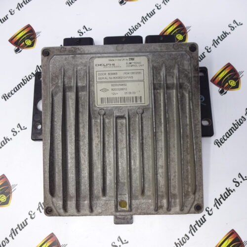Centralita del motor  RENAULT R0410B020B 8200259832 8200326910