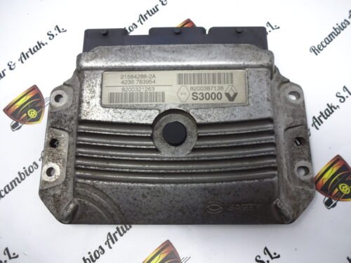 Centralita del motor  RENAULT 8200387138 8200321263 21584288-2A