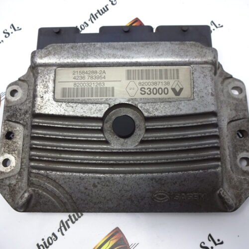 Centralita del motor  RENAULT 8200387138 8200321263 21584288-2A