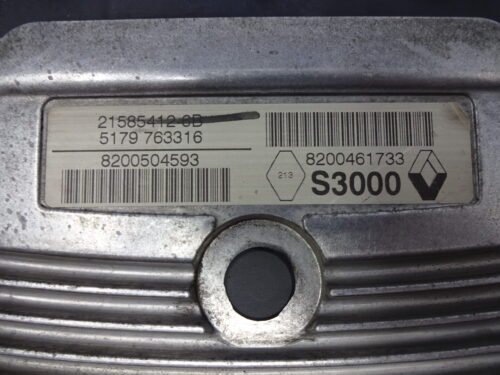 Centralita del motor  RENAULT 8200461733 8200504593 S3000