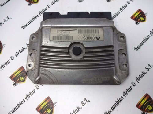 Centralita del motor  RENAULT 8200461733 8200504593 S3000