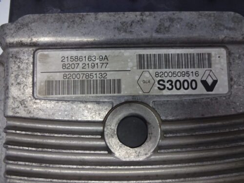 Centralita del motor RENAULT 8200509516 8200785132 21586163-9A