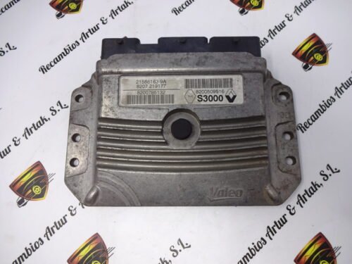 Centralita del motor RENAULT 8200509516 8200785132 21586163-9A