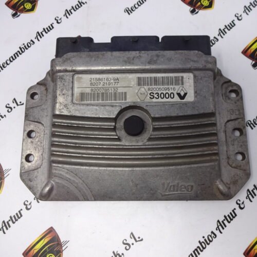 Centralita del motor RENAULT 8200509516 8200785132 21586163-9A