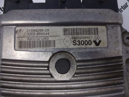 Centralita del motor RENAULT 8200298457 8200321263 21584288-2A