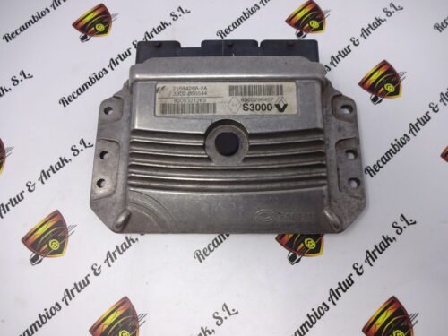 Centralita del motor RENAULT 8200298457 8200321263 21584288-2A