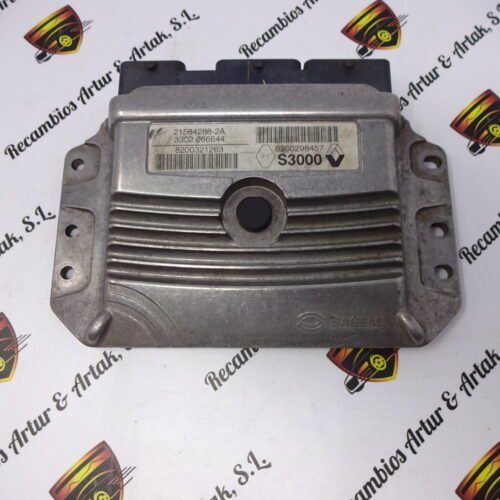 Centralita del motor RENAULT 8200298457 8200321263 21584288-2A