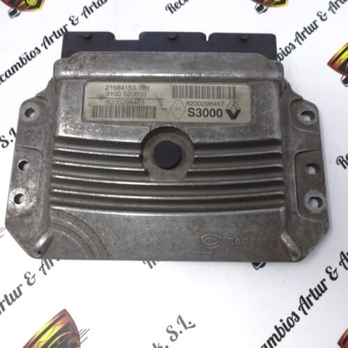 Centralita del motor RENAULT 8200298457 8200298463 21584153-3B1