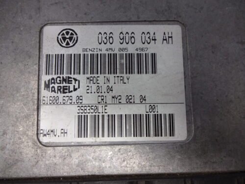 Centralita del motor Seat  036906034AH  61600.679.09  6160067909