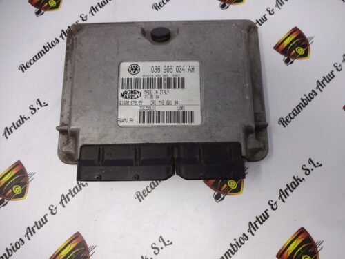 Centralita del motor Seat  036906034AH  61600.679.09  6160067909