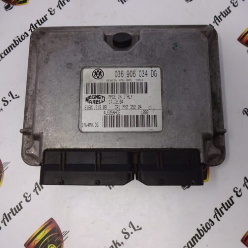 Centralita del motor  Seat  036906034DG  61601.018.09 6160101809