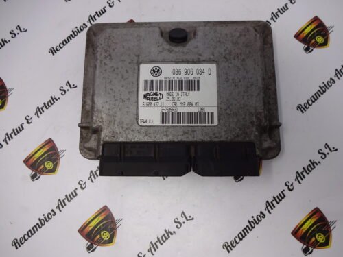 Centralita del motor Seat 036906034D 61600.437.11 6160043711
