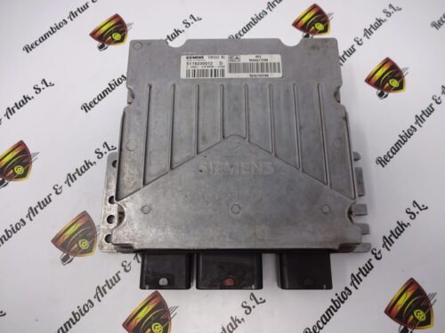 Centralita del motor Peugeot  Citroen SIRIUS 81 9646677280 9636742280 S118230012D