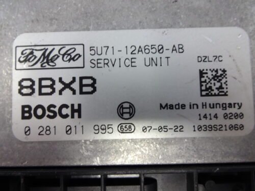 Centralita del motor  Ford C-MAX 0281011995 5U7112A650AB 5U71-12A650-AB