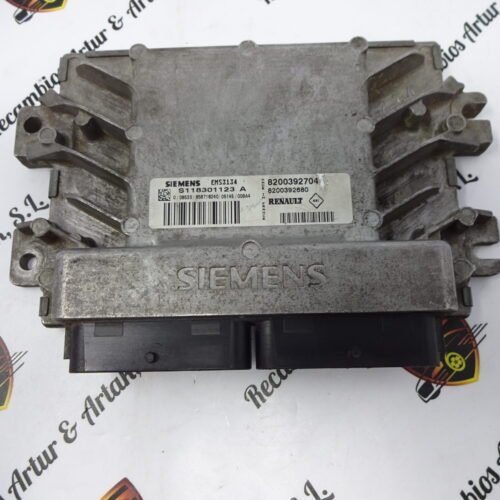 Centralita del motor Renault 8200392704 S118301123A 8200392680