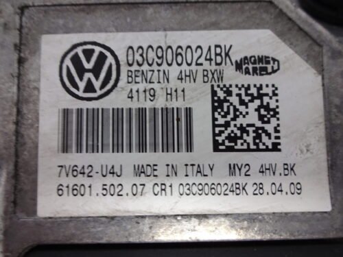 Centralita del motor SEAT Ibiza 6J 03C906024BK 61601.502.07