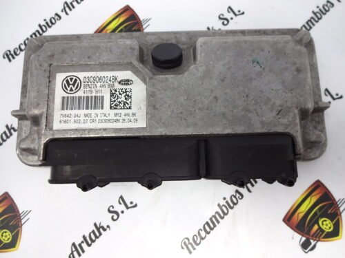 Centralita del motor SEAT Ibiza 6J 03C906024BK 61601.502.07