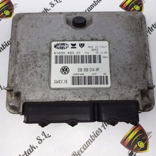 036906014AM 61600.493.01 Centralita del motor VW AUDI SKODA 036906014AM 61600.493.01