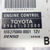 Centralita del motor  TOYOTA T328 89661-02B80 8966102B80 MB275000-8801