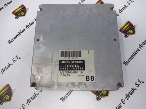 Centralita del motor  TOYOTA T328 89661-02B80 8966102B80 MB275000-8801