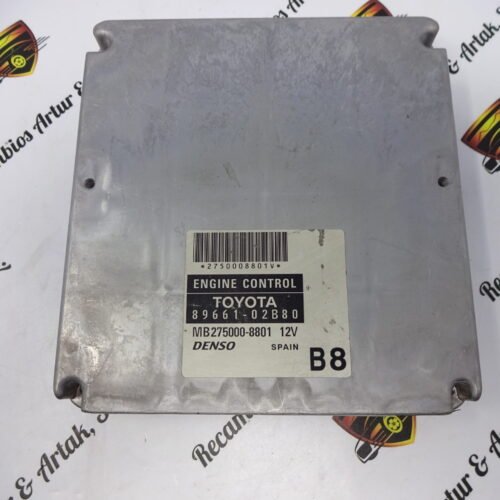 Centralita del motor  TOYOTA T328 89661-02B80 8966102B80 MB275000-8801