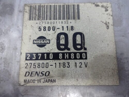 Centralita del motor Nissan X-Trail 237108H800 23710 8H800 275800-1183