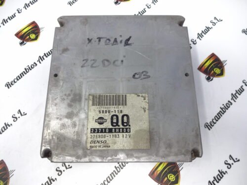 Centralita del motor Nissan X-Trail 237108H800 23710 8H800 275800-1183