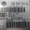 Centralita del motor  SEAT IBIZA 036906034AL 6160064404 61600.644.04