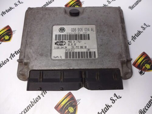 Centralita del motor  SEAT IBIZA 036906034AL 6160064404 61600.644.04