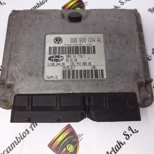 Centralita del motor  SEAT IBIZA 036906034AL 6160064404 61600.644.04