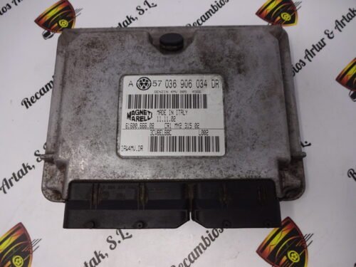 Centralita del motor  VW Golf Bora 036906034DR 61600.666.08 6160066608