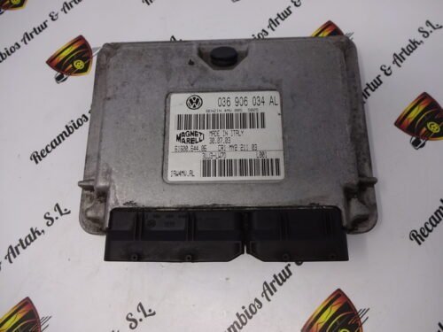 Centralita del motor SEAT IBIZA 036906034AL 6160064406 61600.644.06