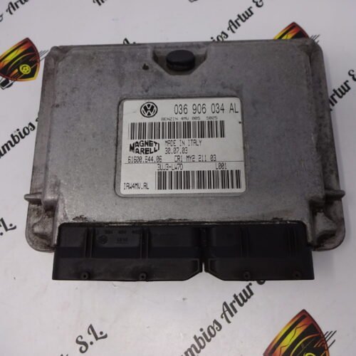 Centralita del motor SEAT IBIZA 036906034AL 6160064406 61600.644.06