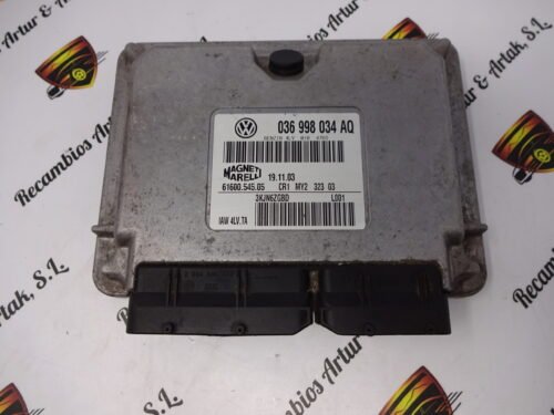Centralita del motor  VW Lupo  036998034AQ 61600.545.05 6160054505