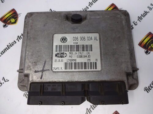 Centralita del motor  SEAT IBIZA 036906034AL 6160064403 61600.644.03