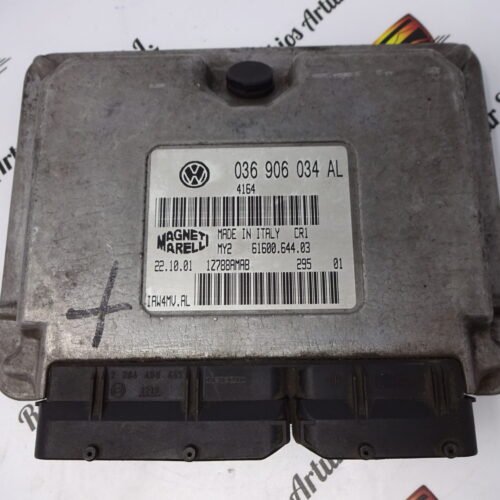 Centralita del motor  SEAT IBIZA 036906034AL 6160064403 61600.644.03