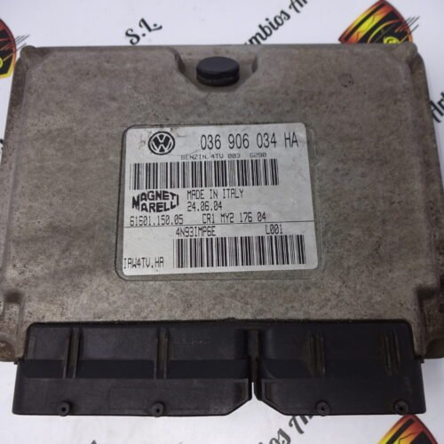 Centralita del motor  AUDI VW SEAT SKODA  036906034HA 6160115005 61601.150.05