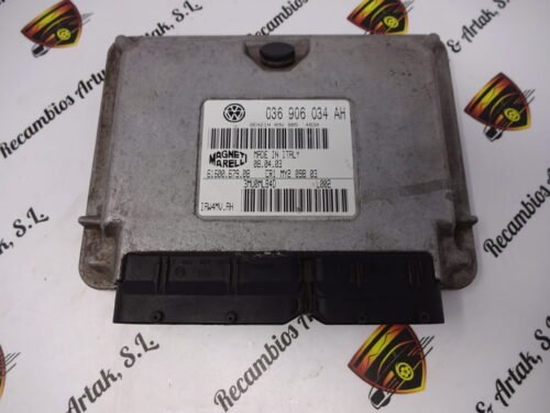 Centralita del motor Seat Ibiza 036906034AH  61600.679.08 6160067908