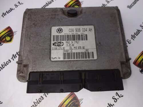 Centralita del motor  Seat Ibiza 036906034AH 61600.679.02 6160067903