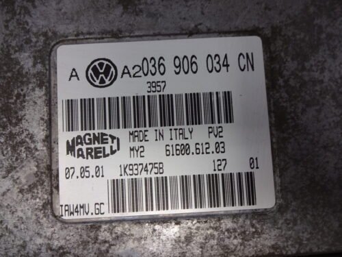 Centralita del motor  VW Golf 036906034CN  6160061203 IAW4MV.6C