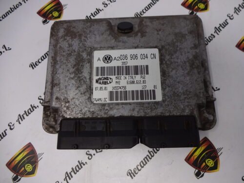 Centralita del motor  VW Golf 036906034CN  6160061203 IAW4MV.6C