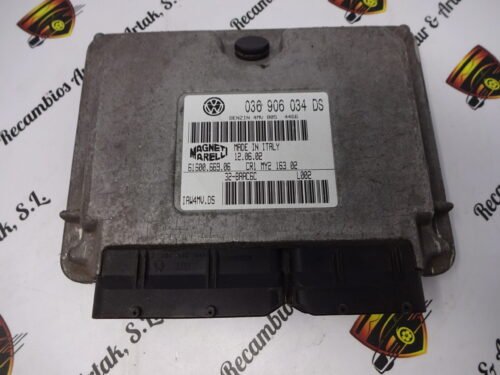 Centralita del motor  Seat Ibiza 036906034D  61600.669.06 6160066906