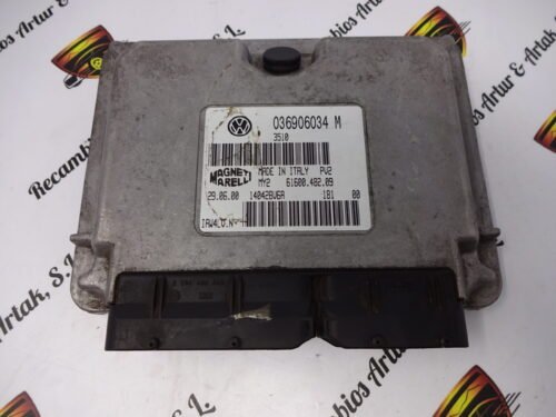 Centralita del motor  AUDI VW SEAT SKODA 036906034M 61600.482.09  6160048209