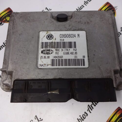 Centralita del motor  AUDI VW SEAT SKODA 036906034M 61600.482.09  6160048209