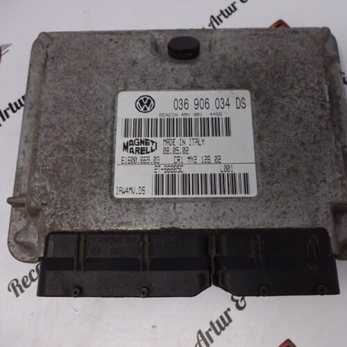Centralita del motor Seat Ibiza 036906034D 61600.669.03 6160066903