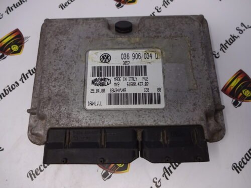 Centralita del motor  Seat Ibiza 036906034D  61600.437.07 6160043707