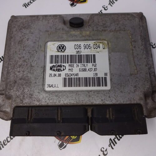 Centralita del motor  Seat Ibiza 036906034D  61600.437.07 6160043707