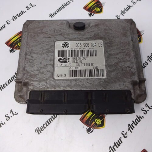 Centralita del motor Skoda Fabia 036906034DE  61600.681.02 6160068102